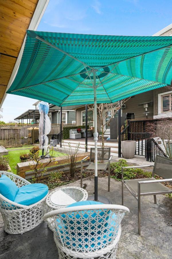 Parker Guest House Vancouver Buitenkant foto
